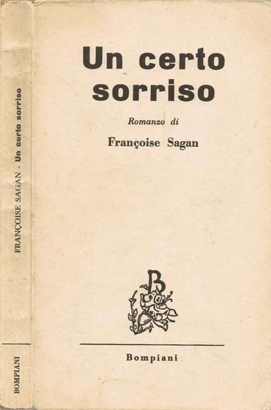 Un certo sorriso - Françoise Sagan - copertina