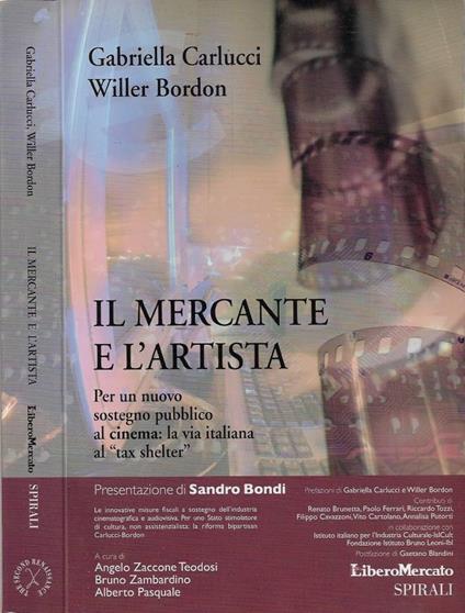Il mercante e l'artista - copertina