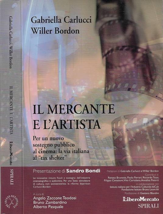 Il mercante e l'artista - copertina