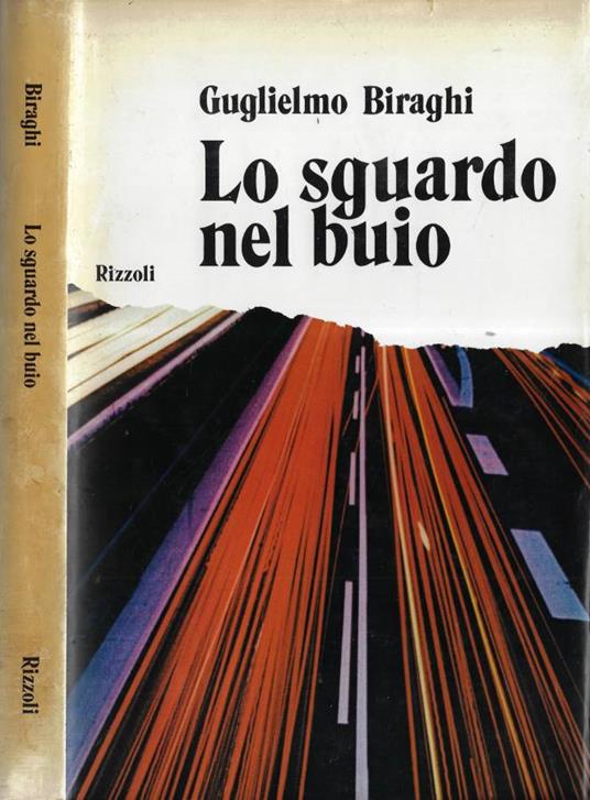 Lo sguardo nel buio - copertina