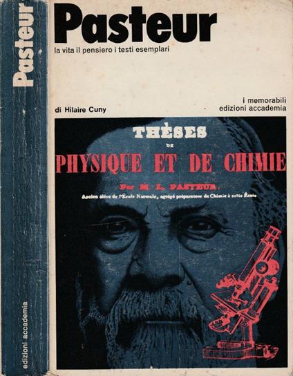 Pasteur - copertina