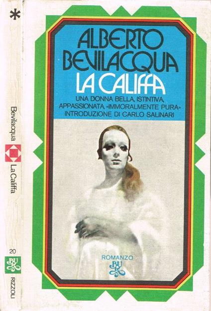 La Califfa - Alberto Bevilacqua - copertina