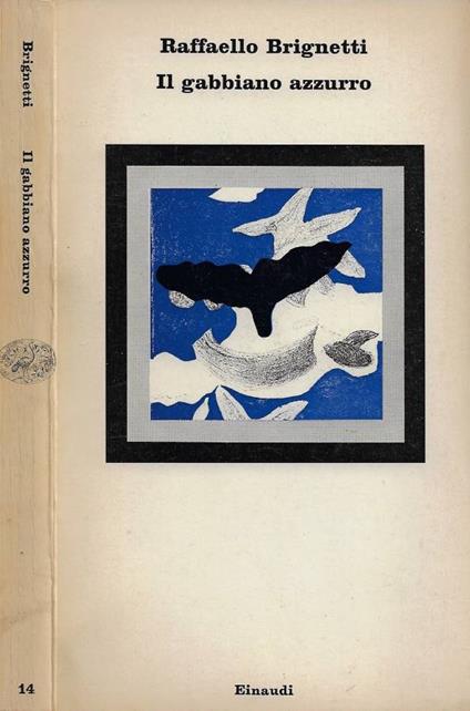 Il gabbiano azzurro - Raffaello Brignetti - copertina