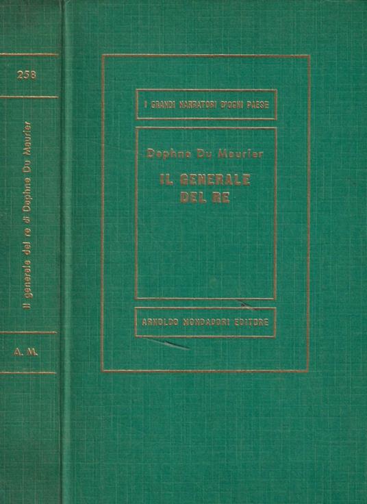 Il generale del re - Daphne Du Maurier - copertina