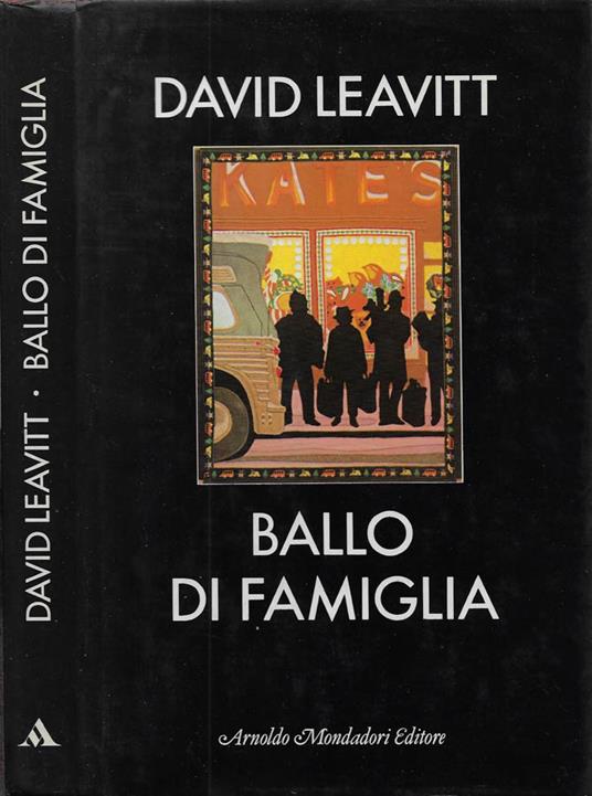 Ballo di famiglia - David Leavitt - copertina