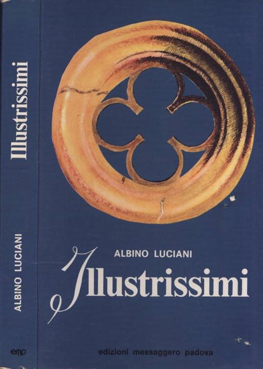 Illustrissimi - Albino Luciani - copertina