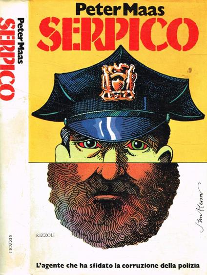 Serpico - Peter Maas - copertina