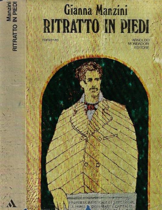 Ritratto in piedi - Gianna Manzini - copertina