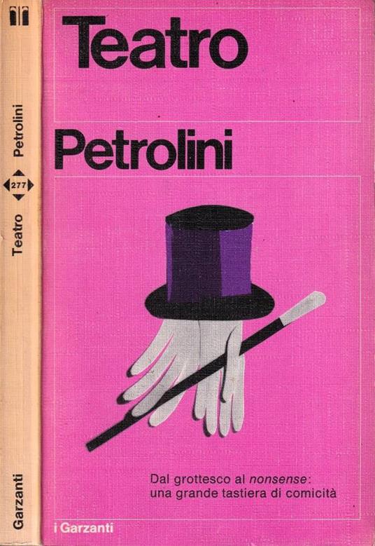Teatro - Ettore Petrolini - copertina