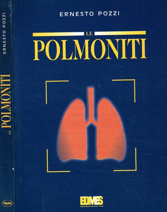 Le polmoniti - Ernesto Pozzi - copertina