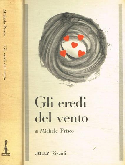 Gli eredi del vento - Michele Prisco - copertina