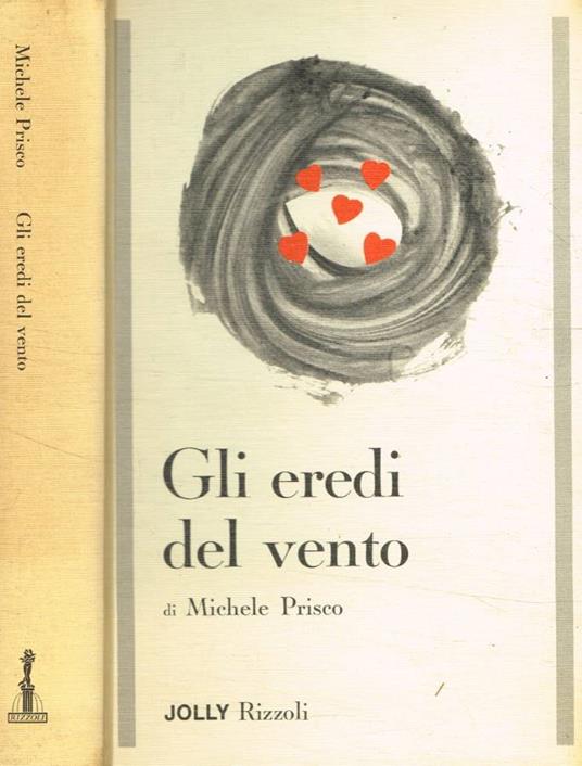 Gli eredi del vento - Michele Prisco - copertina