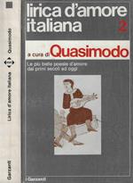 Lirica d'amore italiana Vol. II