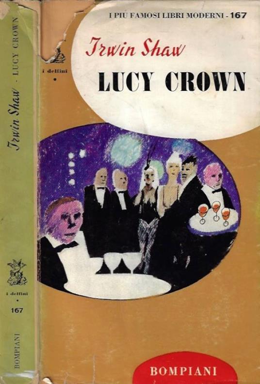 Lucy Crown - Irwin Shaw - copertina
