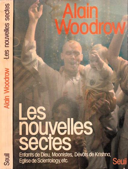 Les nouvelles sectes - Alain Woodrow - copertina