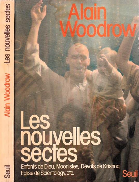 Les nouvelles sectes - Alain Woodrow - copertina