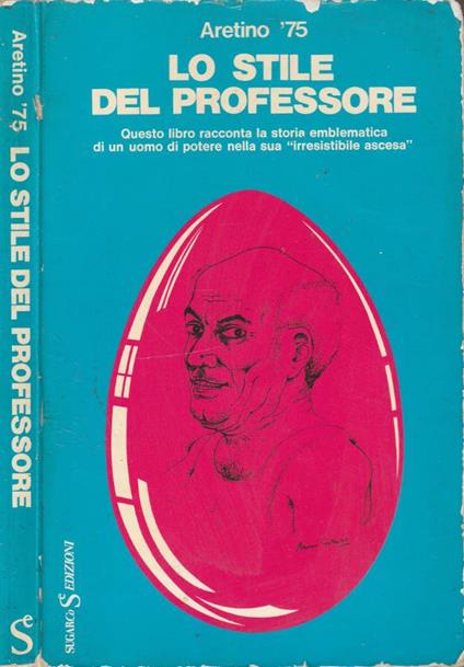 Lo stile del professore - copertina