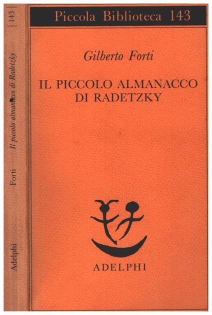 Il piccolo almanacco di Radetzky - copertina