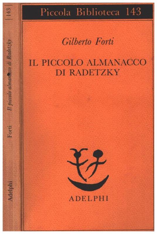 Il piccolo almanacco di Radetzky - copertina