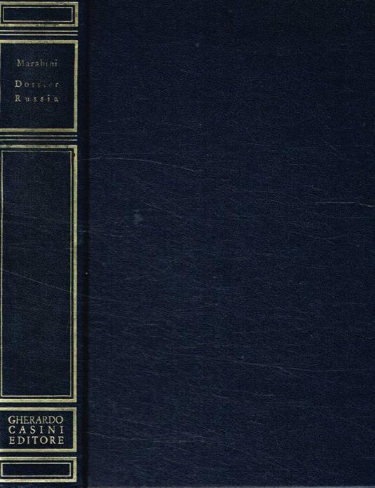 Dossier Russia - copertina