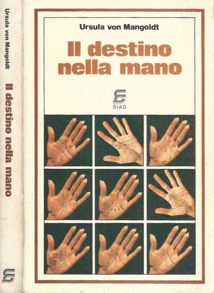 Il destino nella mano - copertina