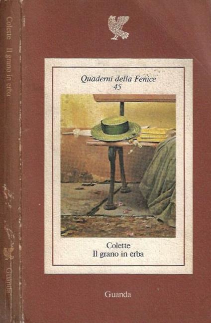 Il grano in erba - Colette - copertina