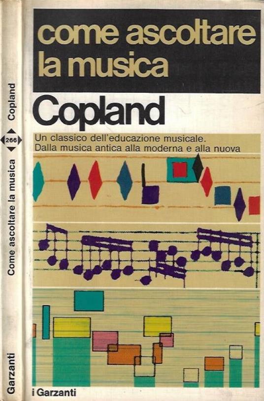 Come ascoltare la musica - Aaron Copland - copertina