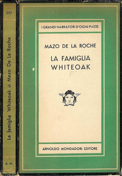 La famiglia Whiteoak - Mazo De La Roche - copertina