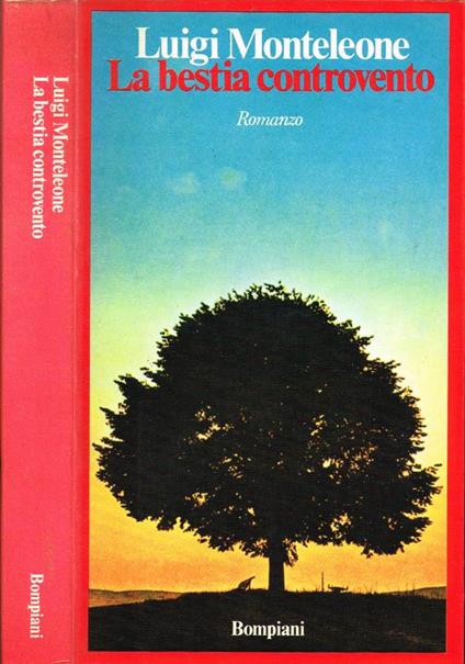 La bestia controvento - Luigi Monteleone - copertina