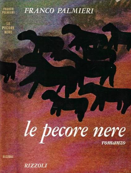 Le pecore nere - Franco Palmieri - copertina