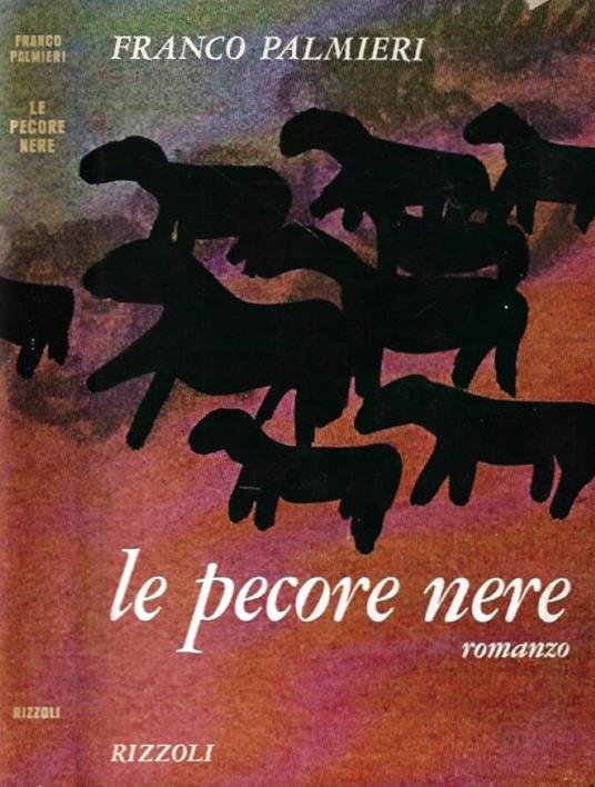 Le pecore nere - Franco Palmieri - copertina