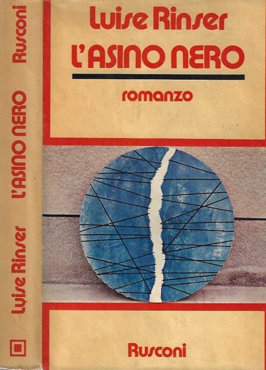 L' asino nero - Luise Rinser - copertina