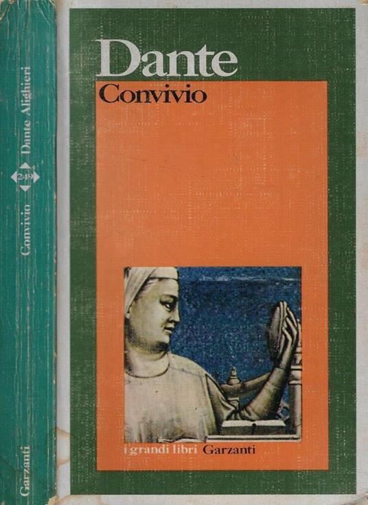 Convivio - Dante Alighieri - copertina
