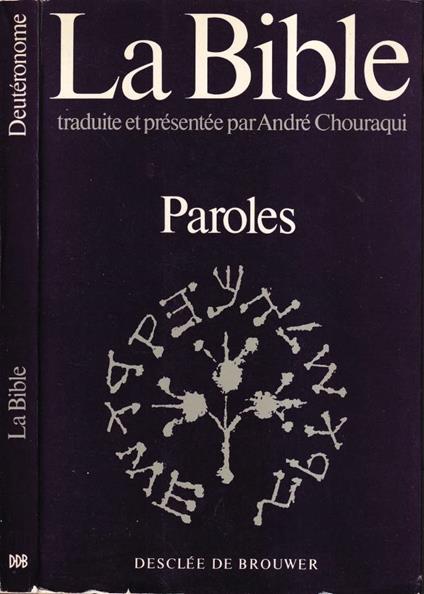 La Bible - copertina