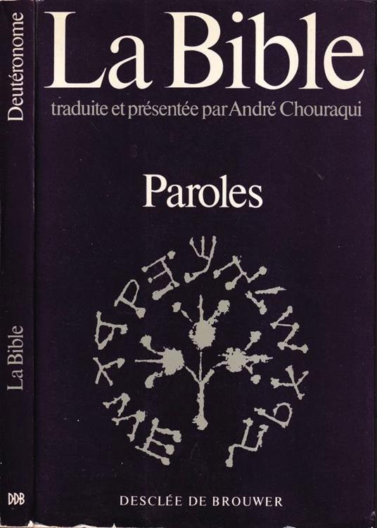 La Bible - copertina