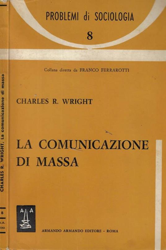 La comunicazione di massa - copertina