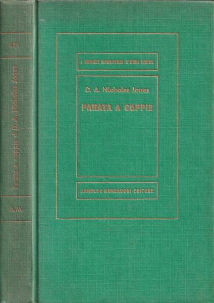 Parata a coppie - copertina