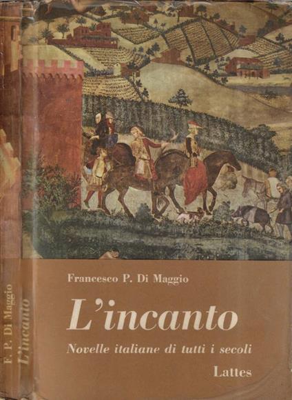 L' incanto - copertina