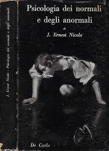 Psicologia dei normali e degli anormali - copertina