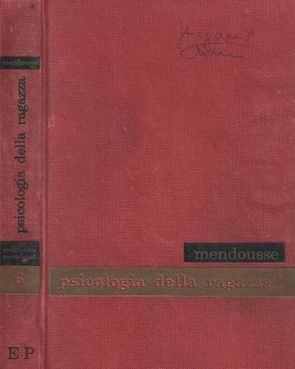 Psicologia della ragazza - copertina