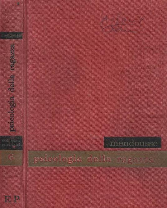 Psicologia della ragazza - copertina