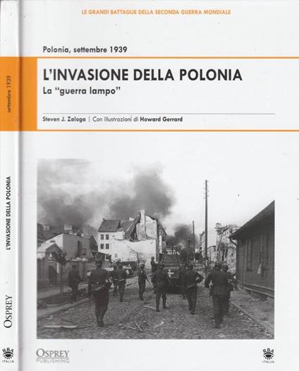L' invasione della Polonia - copertina