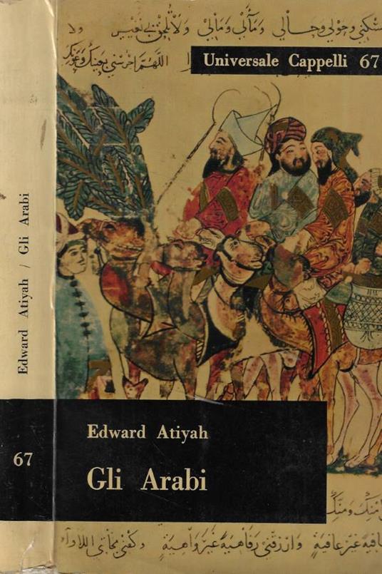 Gli arabi - Edward Atiyah - copertina