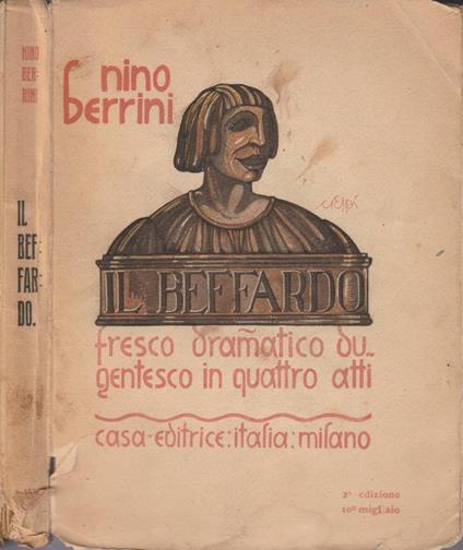 Il beffardo - Nino Berrini - copertina