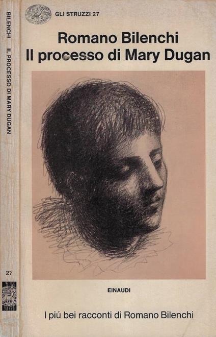 Il processo di Mary Dugan - Romano Bilenchi - copertina