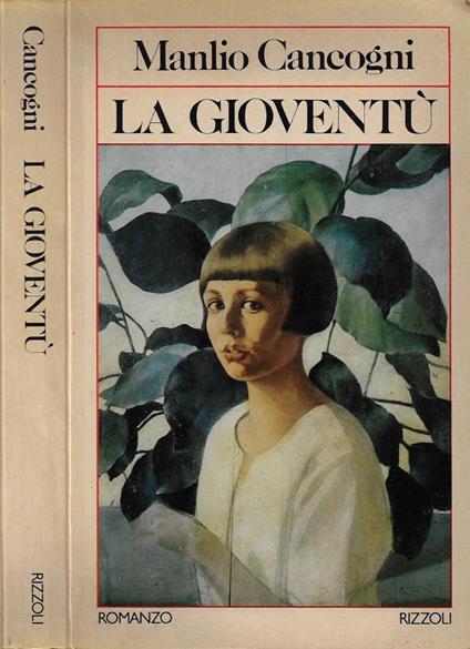 La gioventù - Manlio Cancogni - copertina