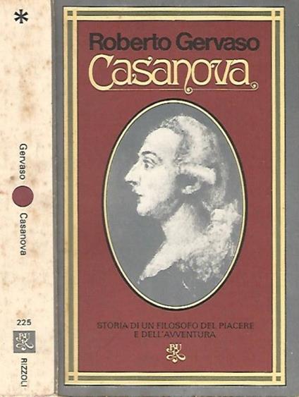 Casanova - Roberto Gervaso - copertina