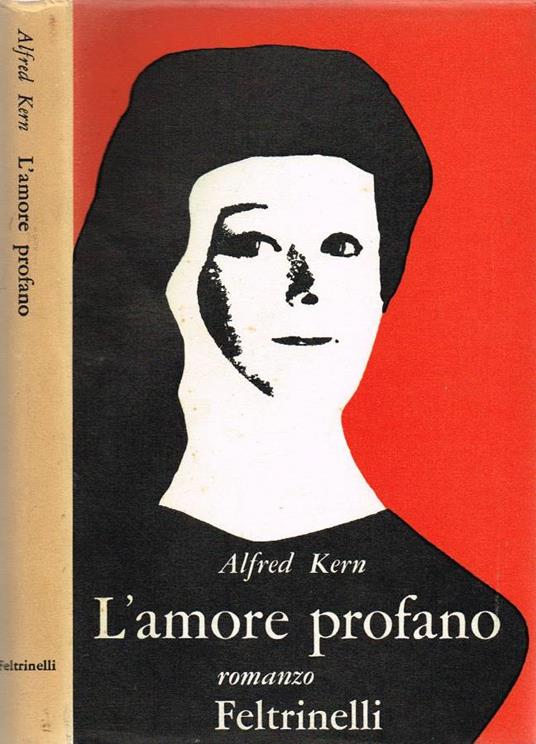 L' amore profano - Alfred Kern - copertina