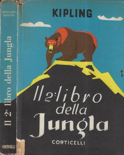 Il 2 libro della jungla - Rudyard Kipling - copertina