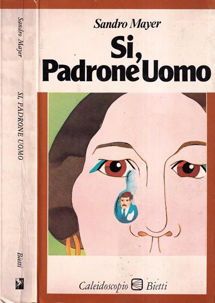 Si, Padrone Uomo - Sandro Mayer - copertina